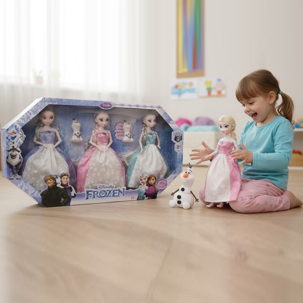 مجموعة عرائس 3 في1