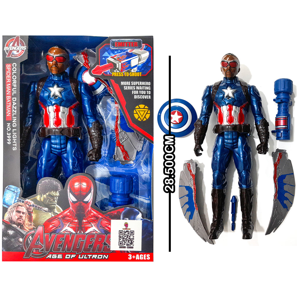 لعبة افنجرز - كابتن امريكان