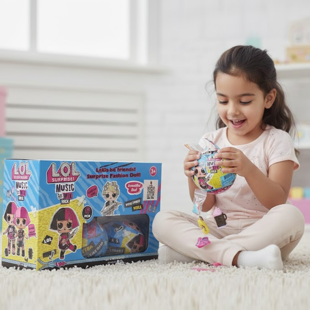 مجموعة لول 6 في1