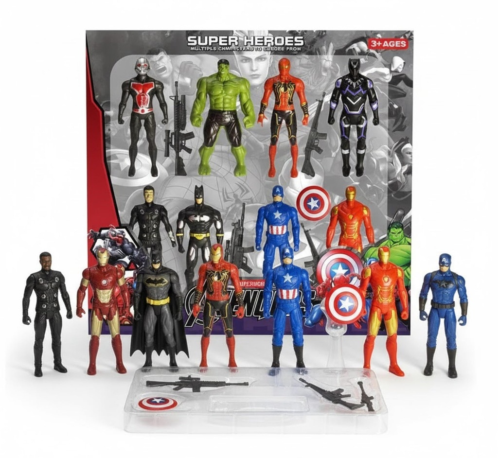 شخصيات افنجرز 8 شخصيات