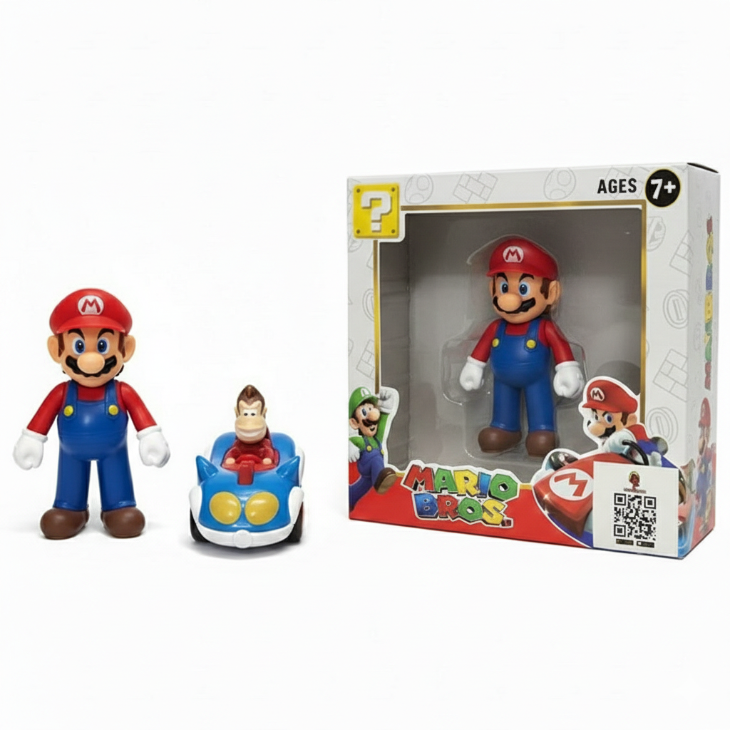 سوبرماريو - احمر