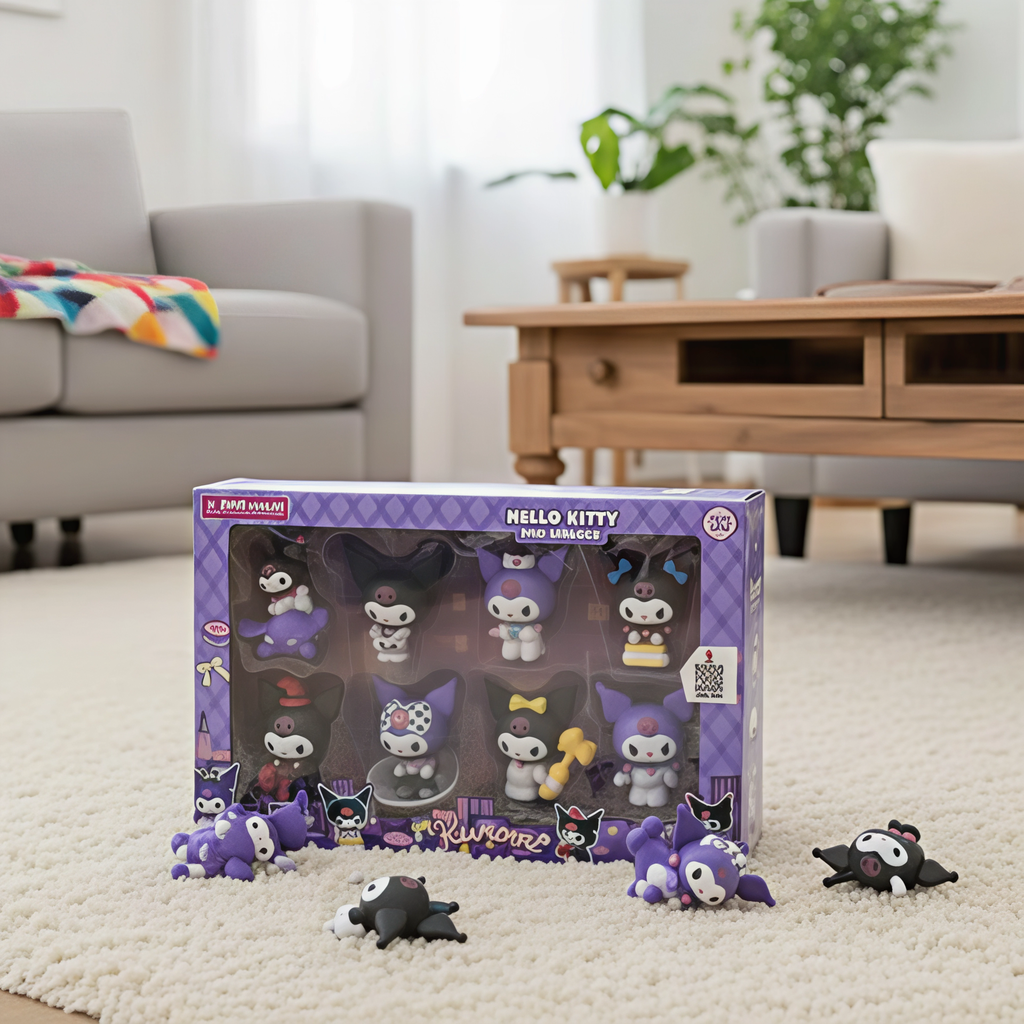 مجسمات كرومي 8 قطع