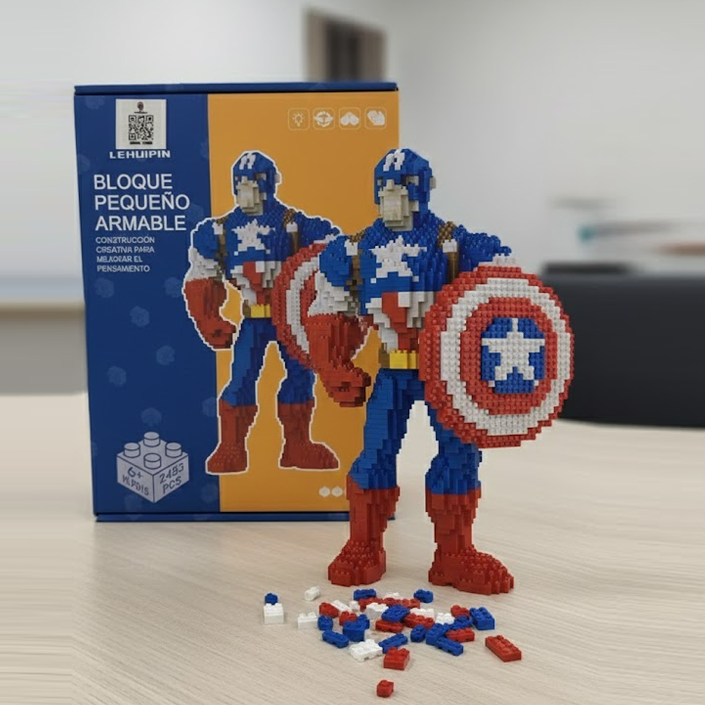 ليجو كابتن امريكان 2483 قطعة