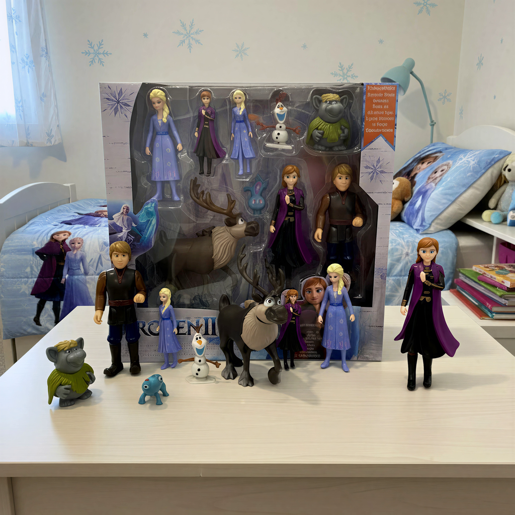 مجموعة فروزن 8 شخصية