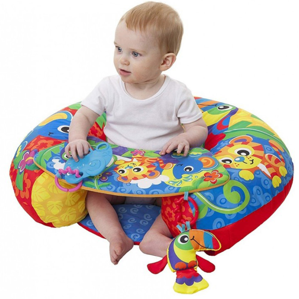 جلسة مواليد كرسي اسفنج مع العاب 2 * 1