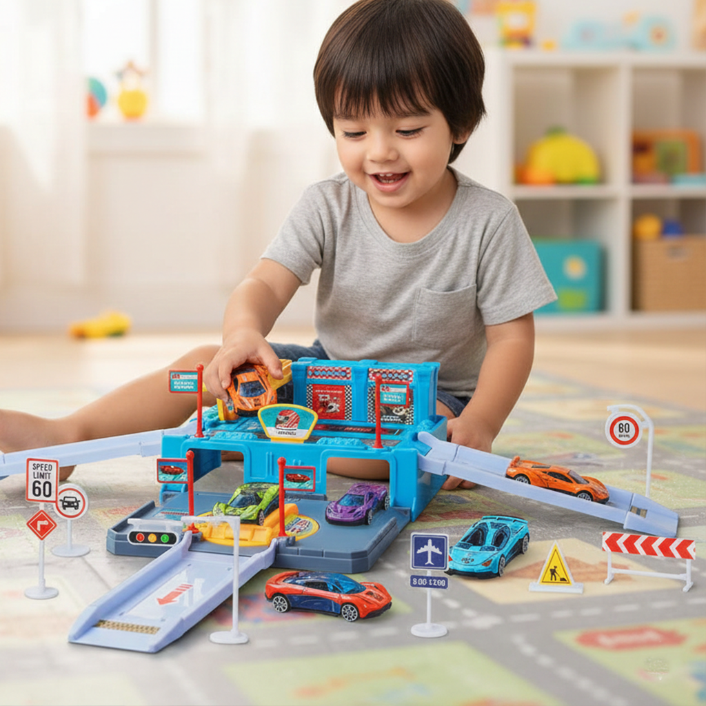 تراك سباق المدينة