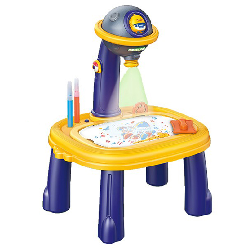 طاولة بروجيكتور مع الوان