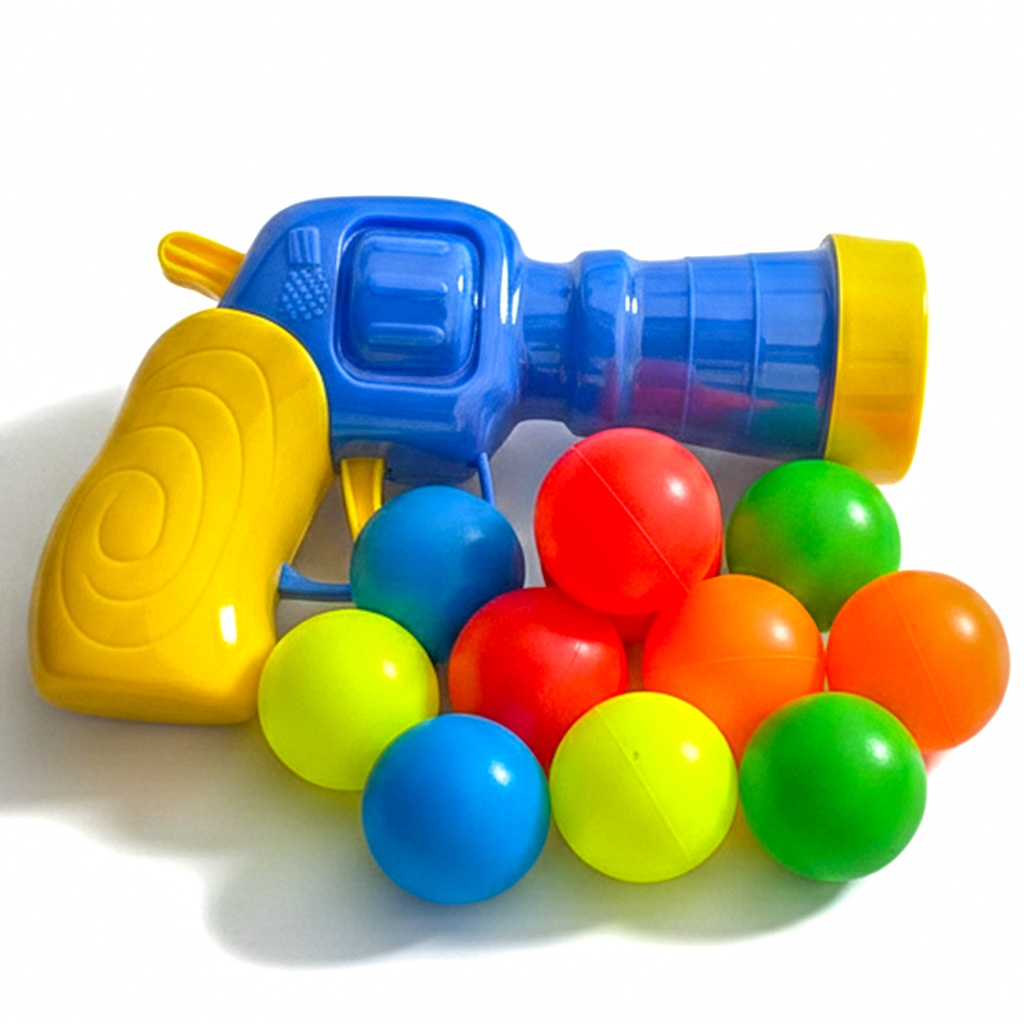 مسدس الكرات - ازرق