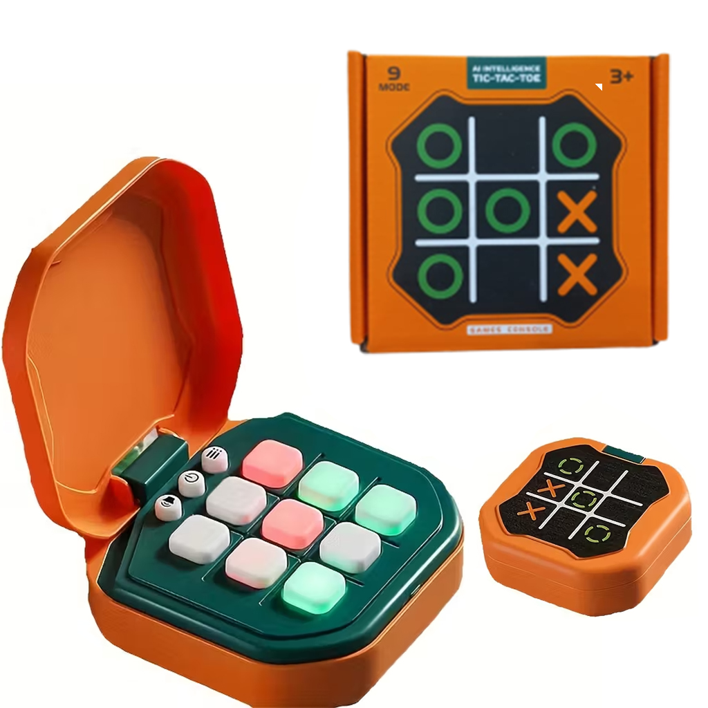 لعبة اكس او - أصفر