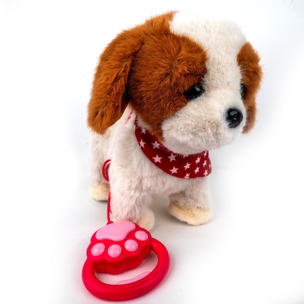 كلب تفاعلى مع جهاز تحكم - بني ميكس