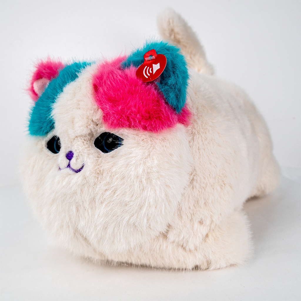 القطة التفاعلية - الوان