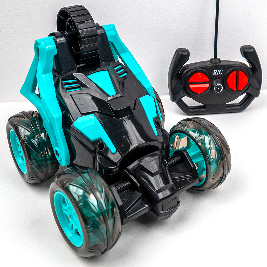 سيارة الحركات - أزرق