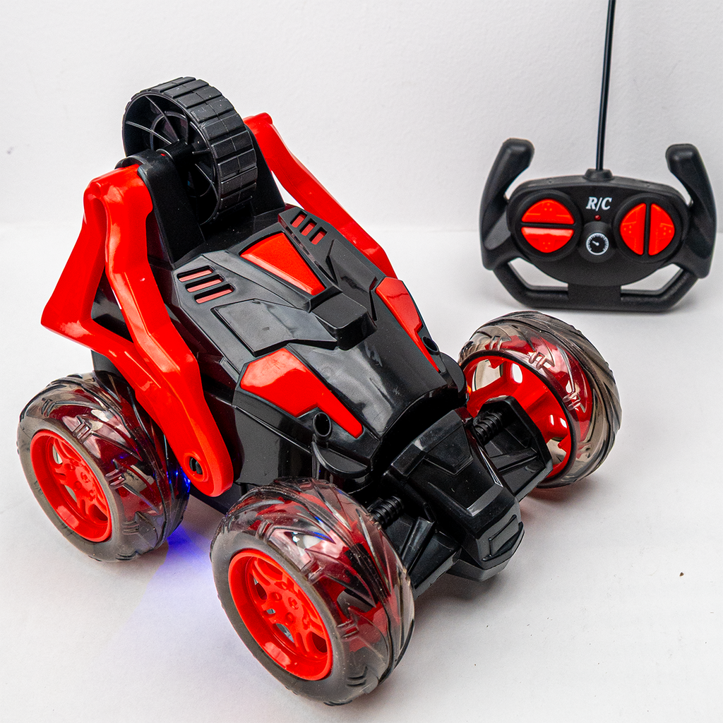 سيارة الحركات - احمر