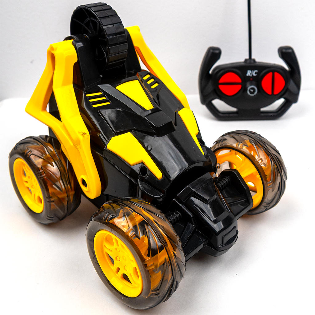 سيارة الحركات - اصفر