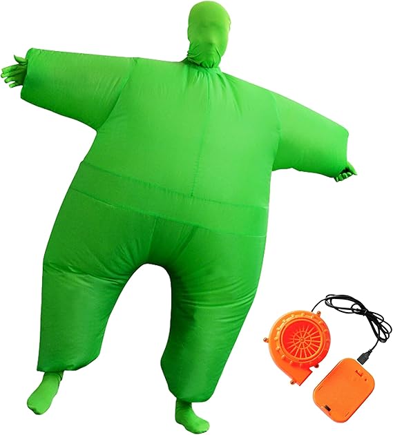 ملابس نفخ وسط - أخضر