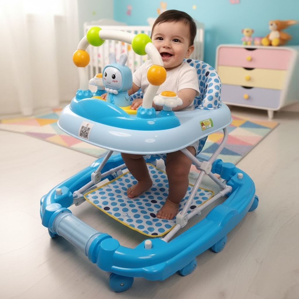 مشاية الاطفال برو - أزرق