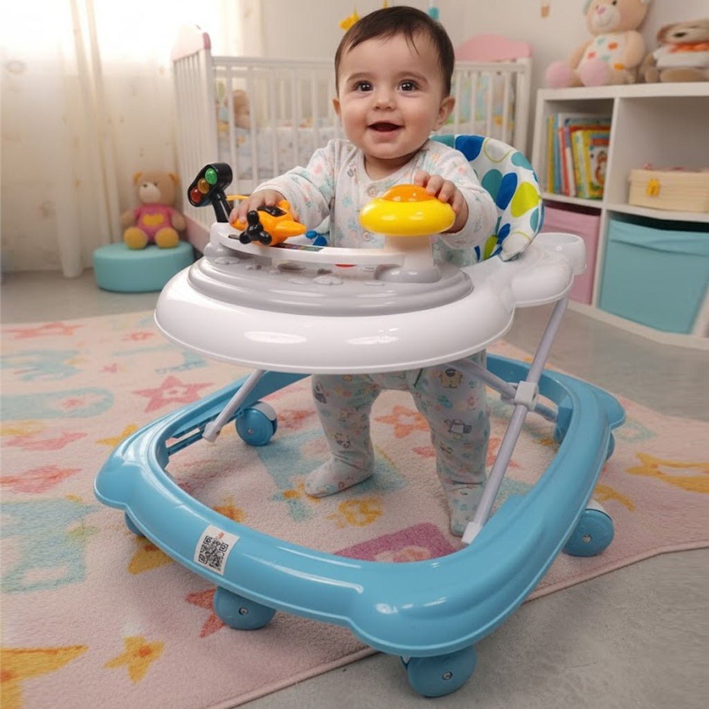 مشاية الطيارة - أزرق