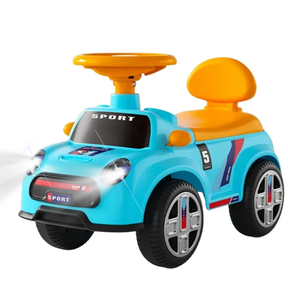 عربة دز سبورت - أزرق