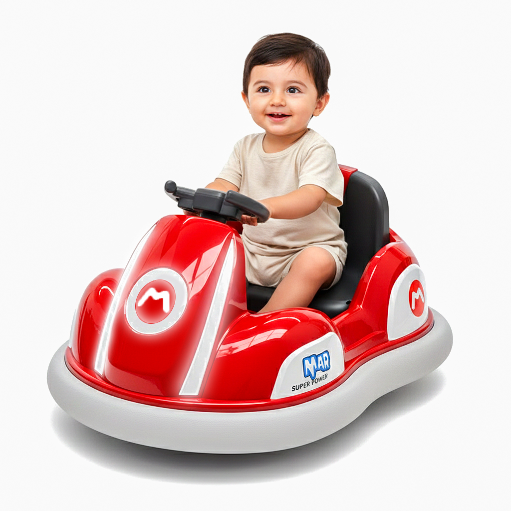 سيارة ماريو - أحمر