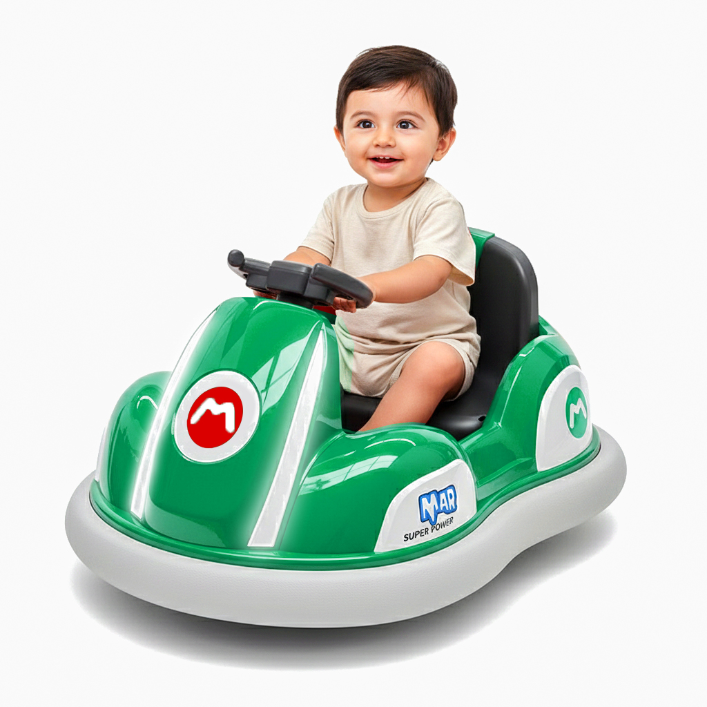 سيارة ماريو - أخضر