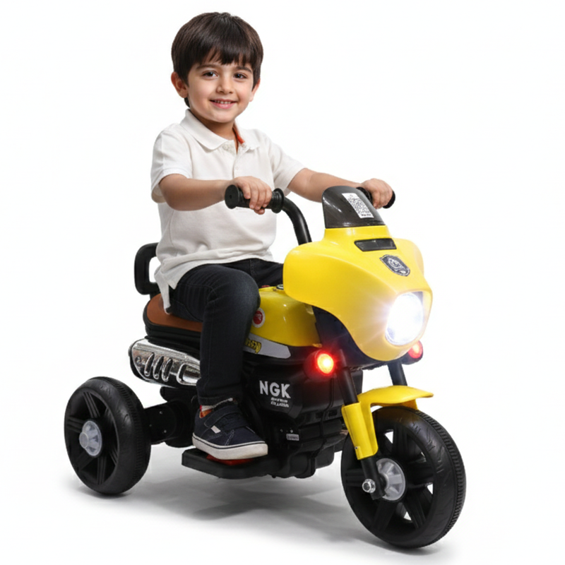 سيكل ثلاث تواير - أصفر