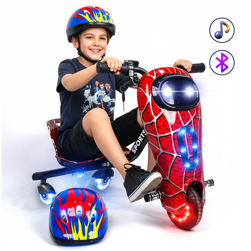 اسكوتر دريفت 36 فولت - احمر