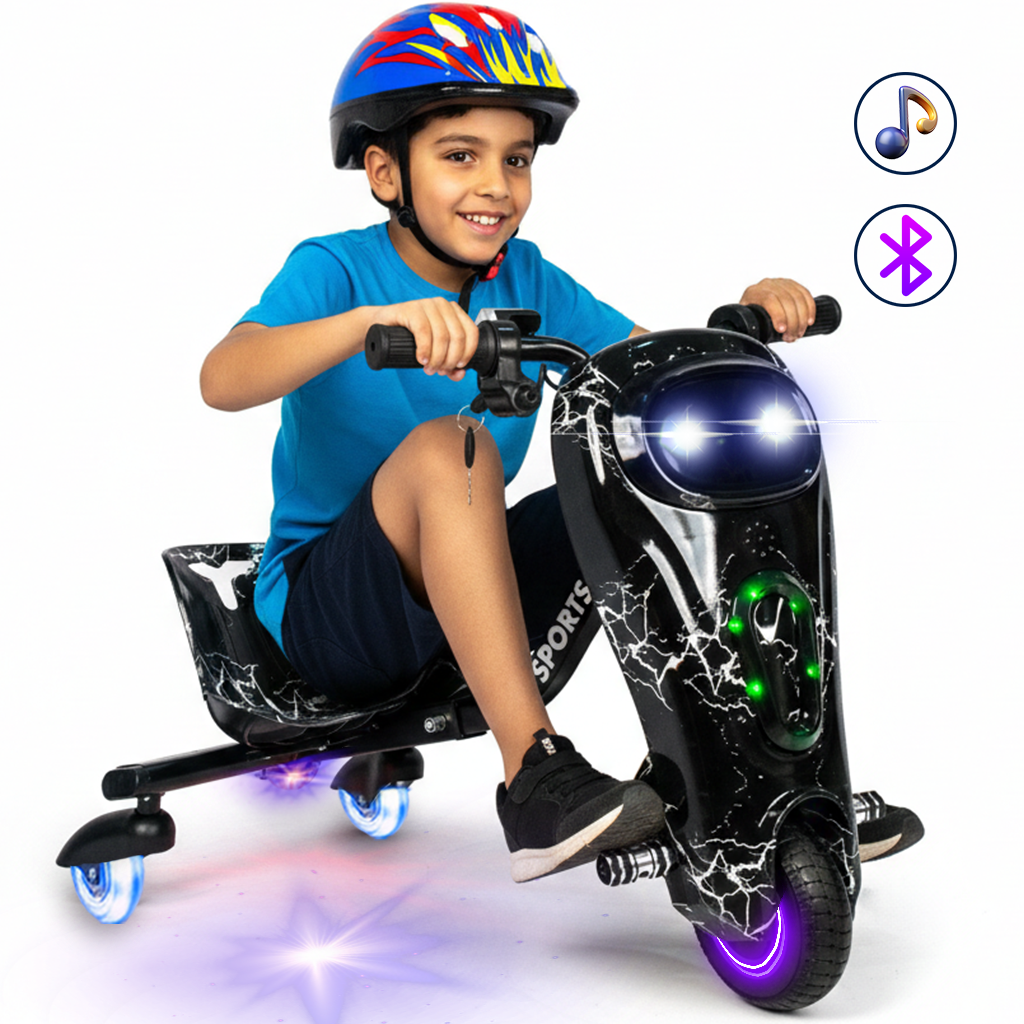 اسكوتر دريفت 36 فولت - اسود