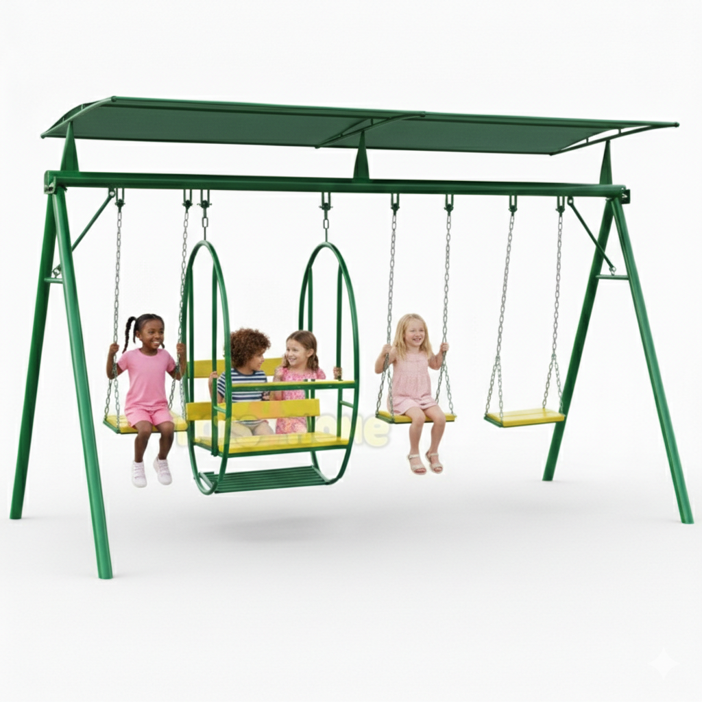 ديرفة 4 لعبة حديد 2 انش مع مظلة