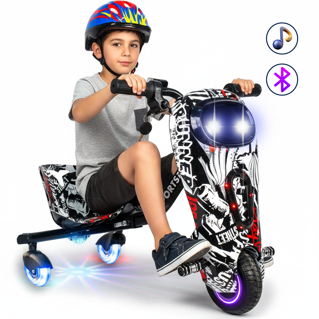 اسكوتر دريفت 36 فولت - ابيض