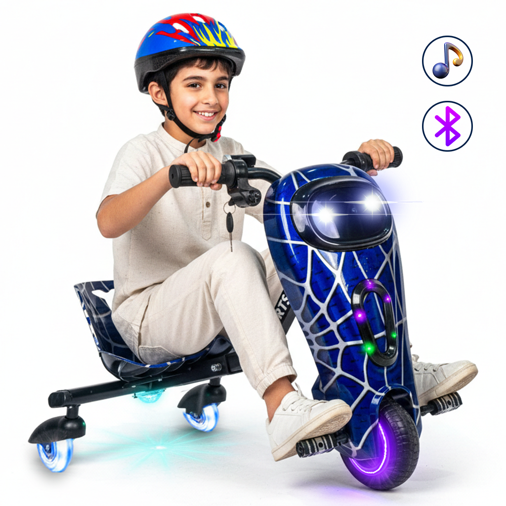 اسكوتر دريفت 36 فولت - ازرق