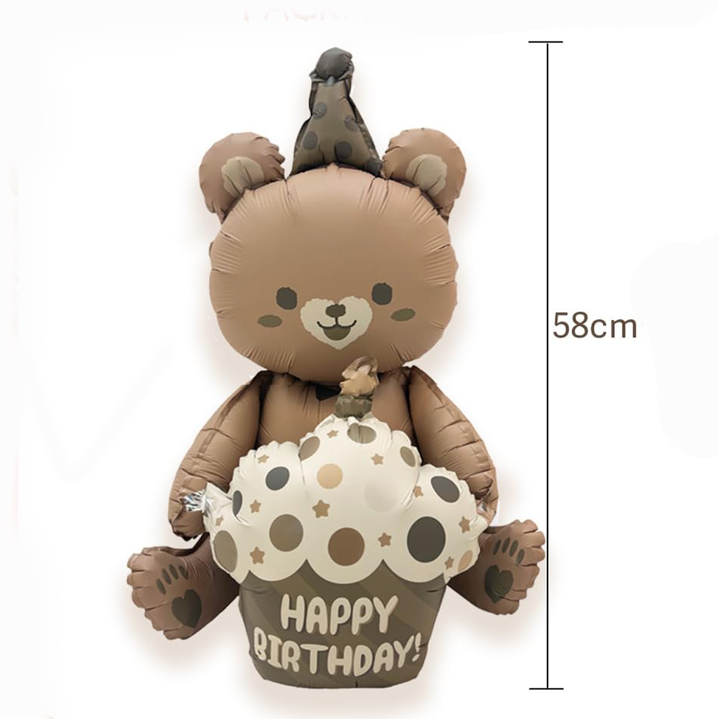 بالونات شخصيات نفخ دب