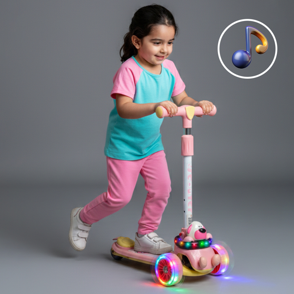 اسكوتر سكوبي دو - وردي