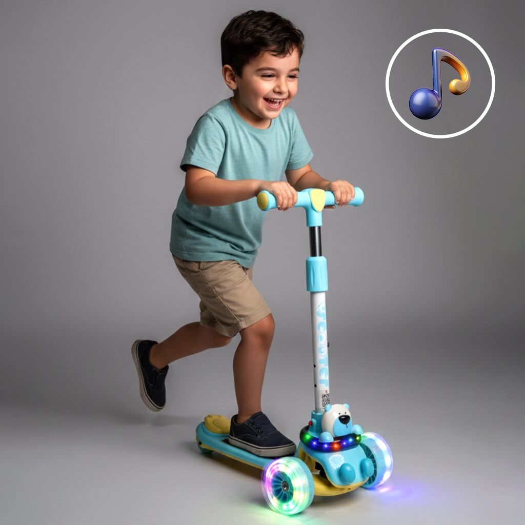 اسكوتر سكوبي دو - أزرق