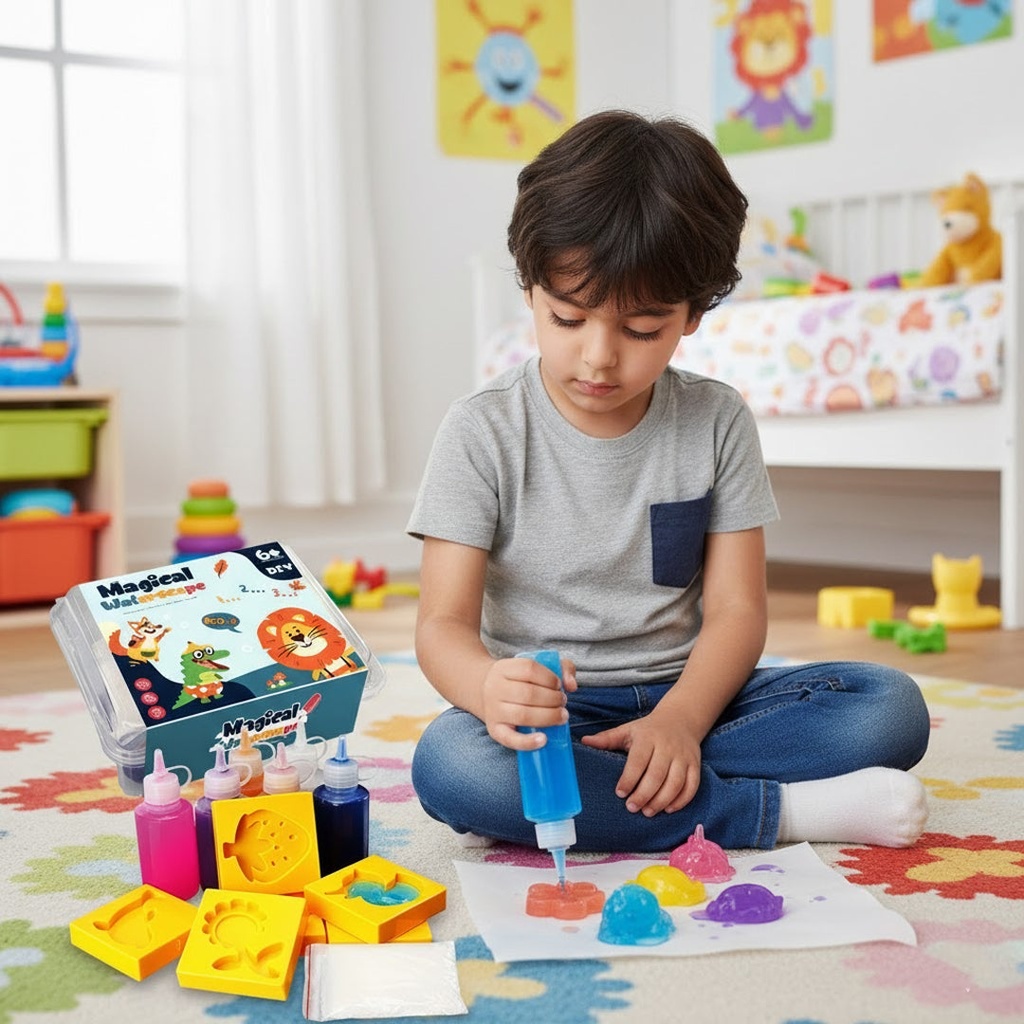 لعبة قزم الماء 16 قطعة