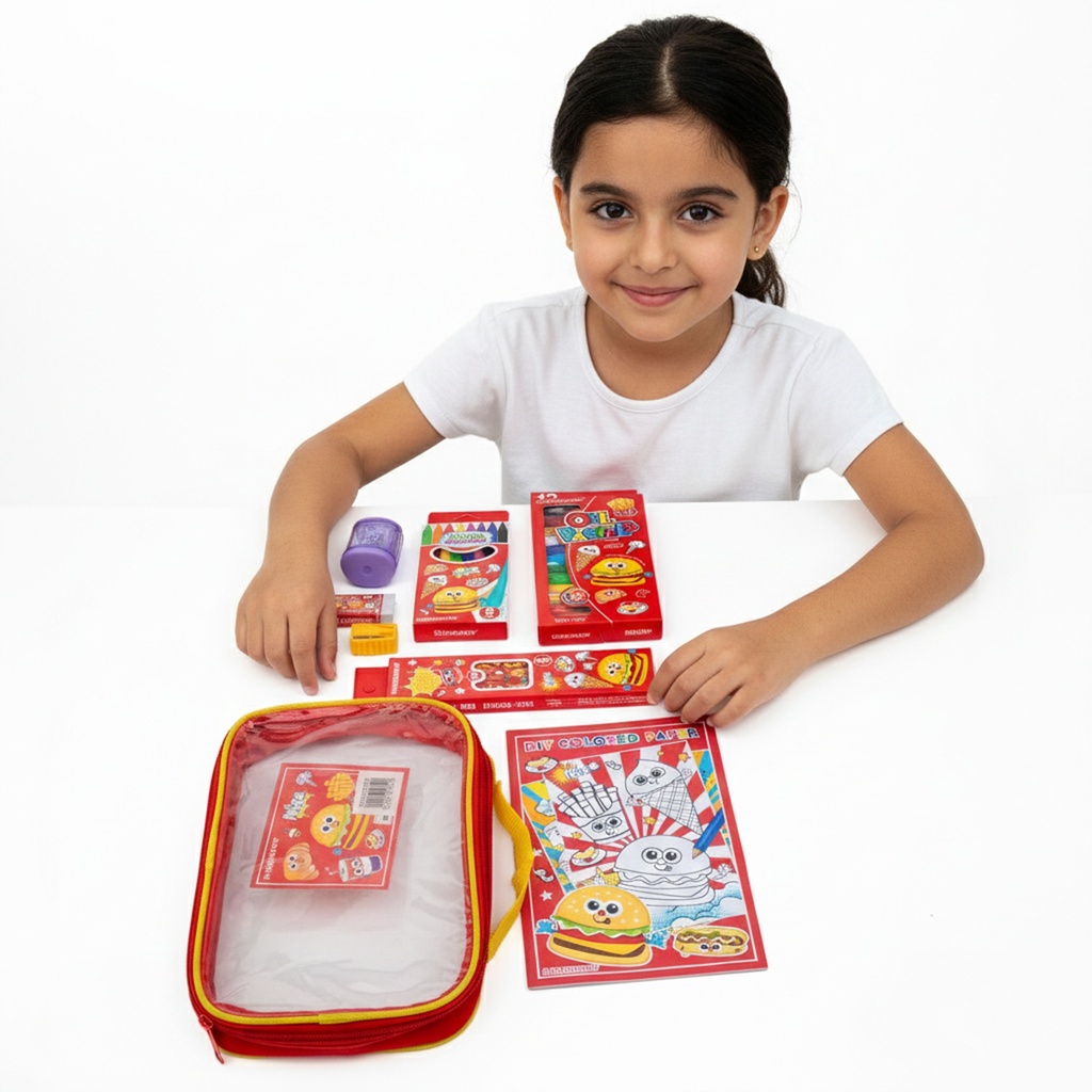 توزيعة مدرسية جديدة-احمر