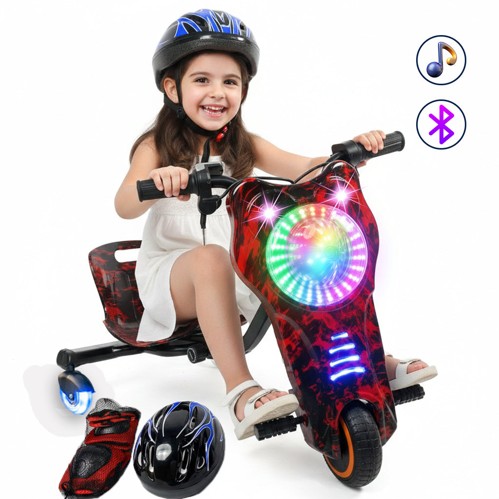 اسكوتر دريفت 36 فولت - احمر