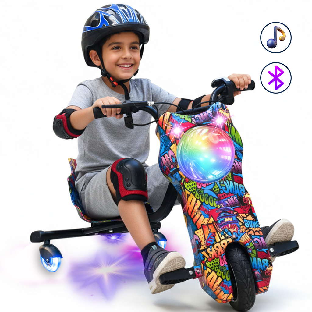 اسكوتر دريفت 36 فولت كبير- حروف