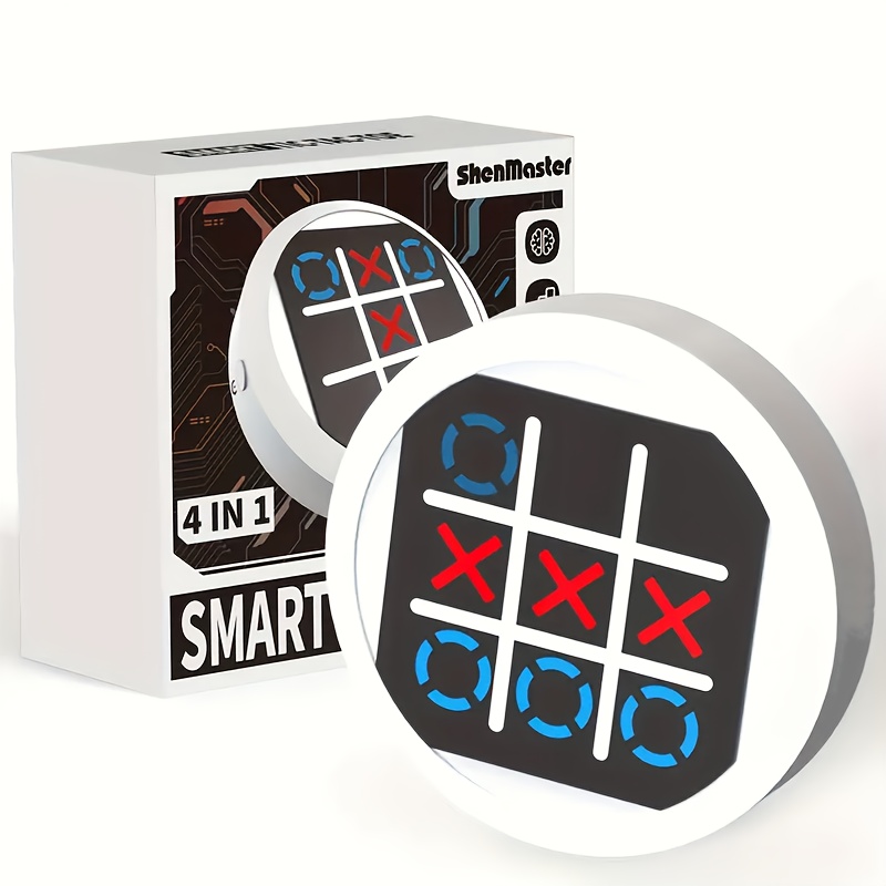 لعبة اكس او المطورة - ابيض