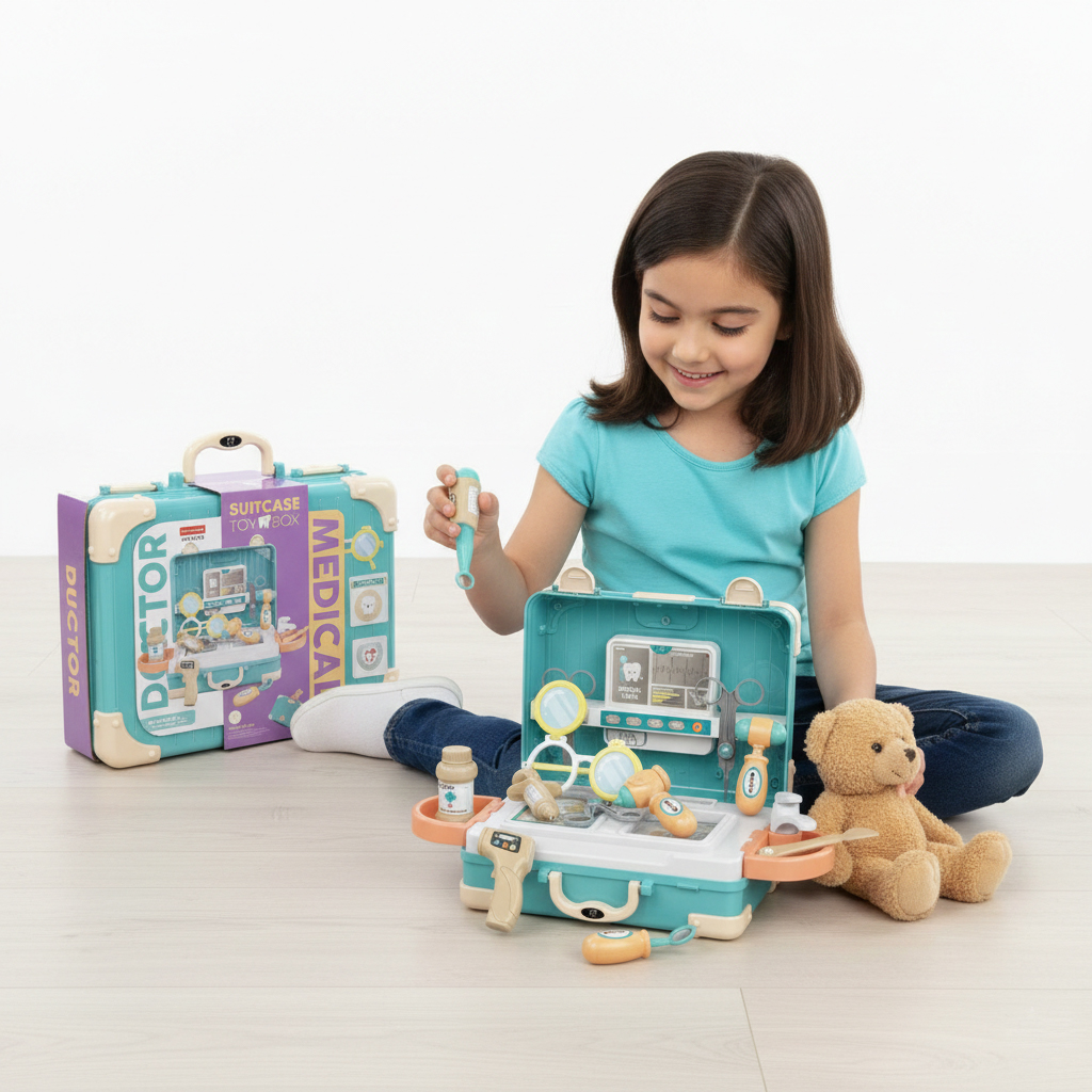 حقيبة الدكتور - بوكس