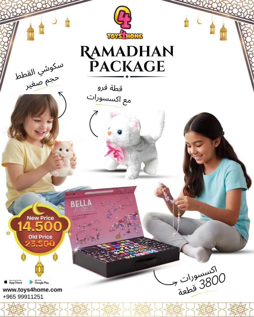 بكج الفنان المبدع