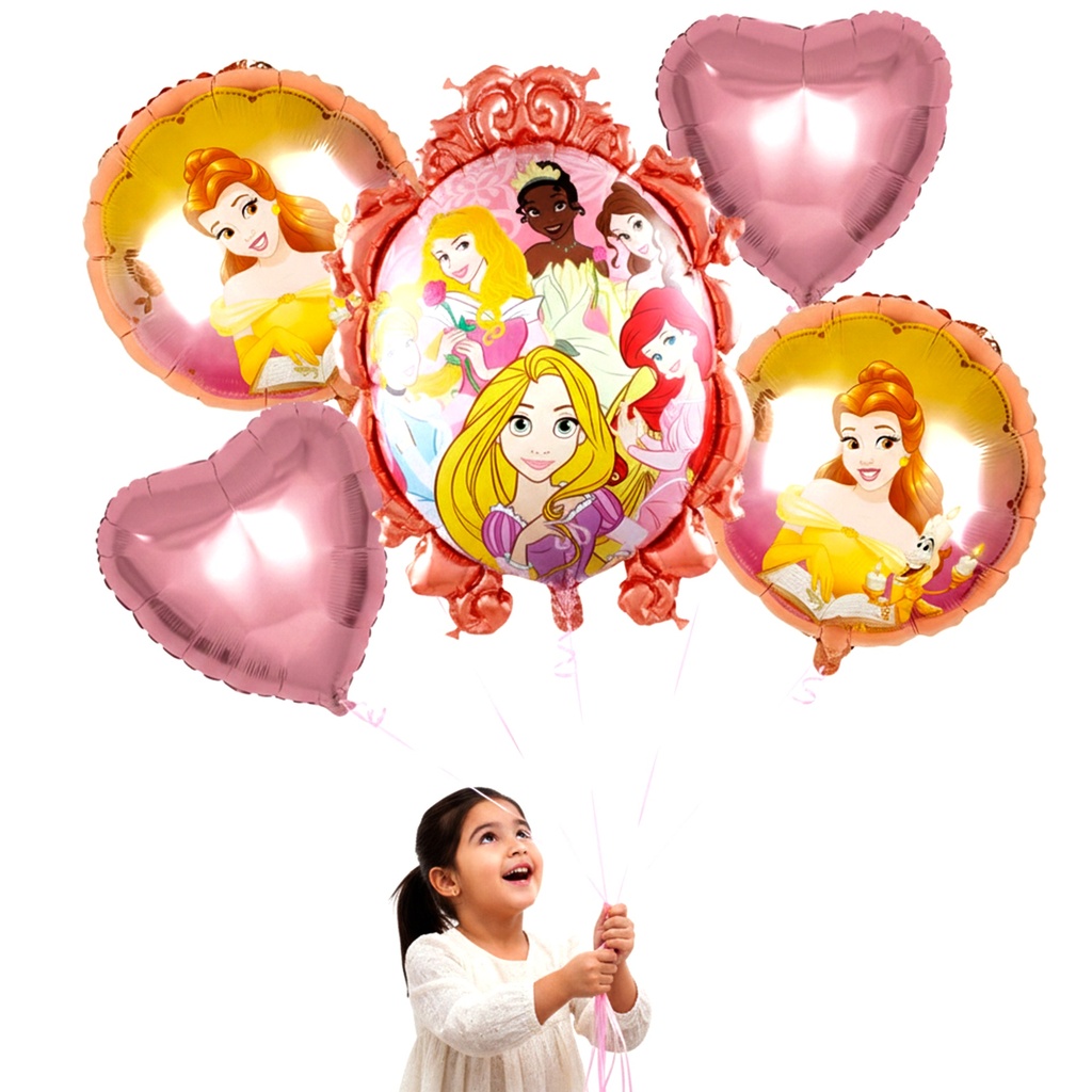 مجموعة بالونات الاميرات