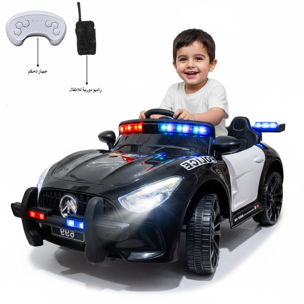 سيارة دورية شرطة