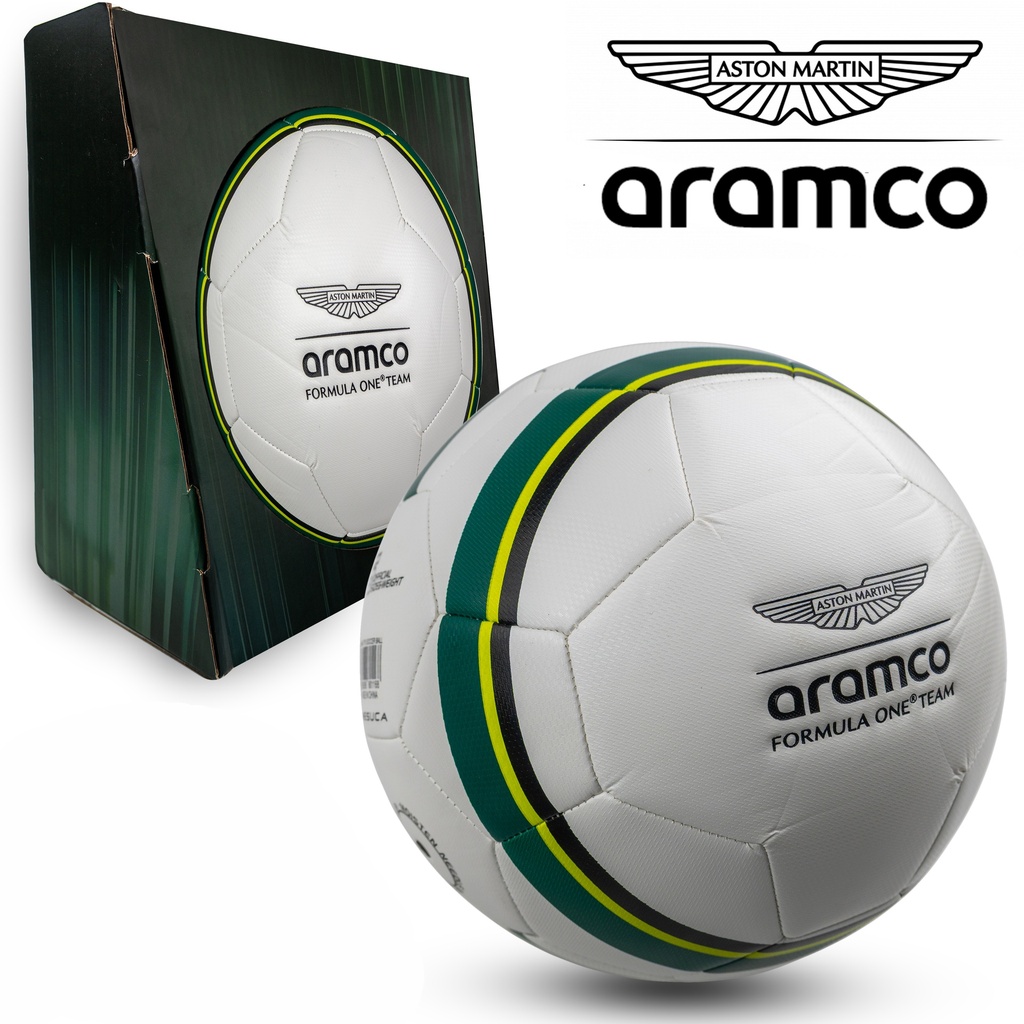 كرة استون مارتن أرامكو - ابيض