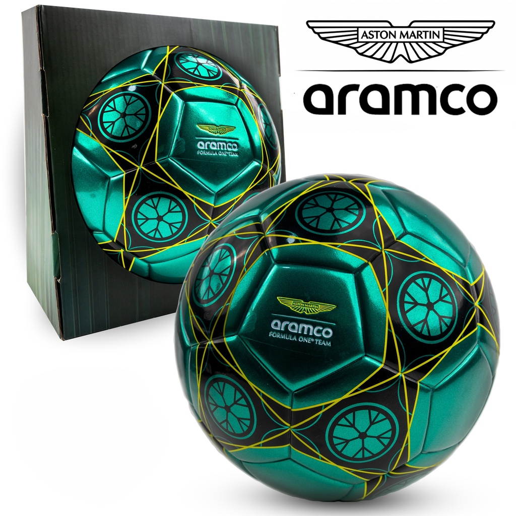 كرة استون مارتن أرامكو - اخضر لامع