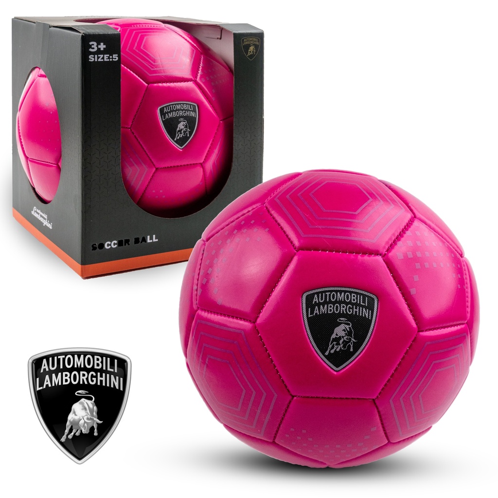 كرة لامبورجيني - وردي