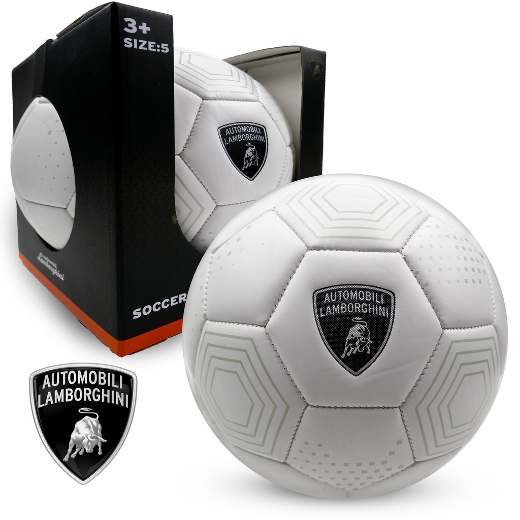 كرة لامبورجيني - ابيض