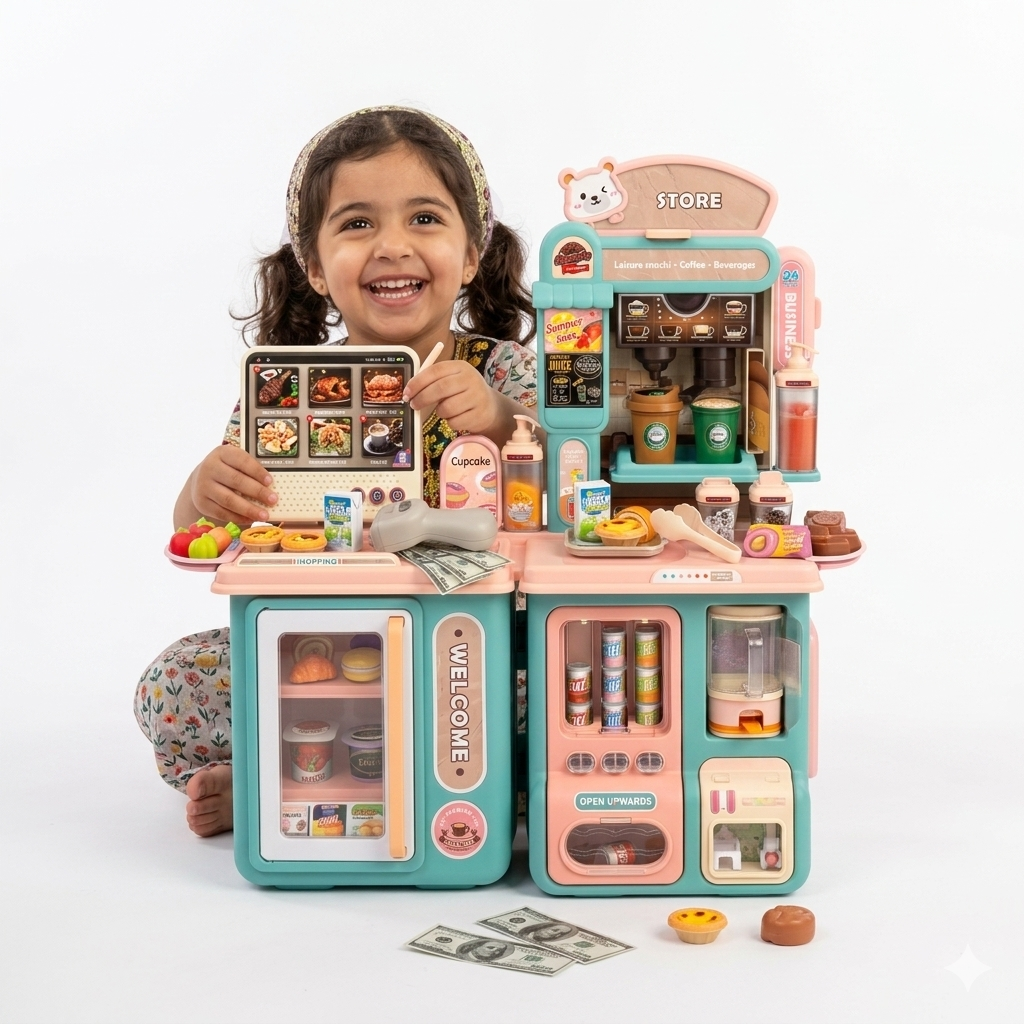 مجموعة لعب ستور شوب