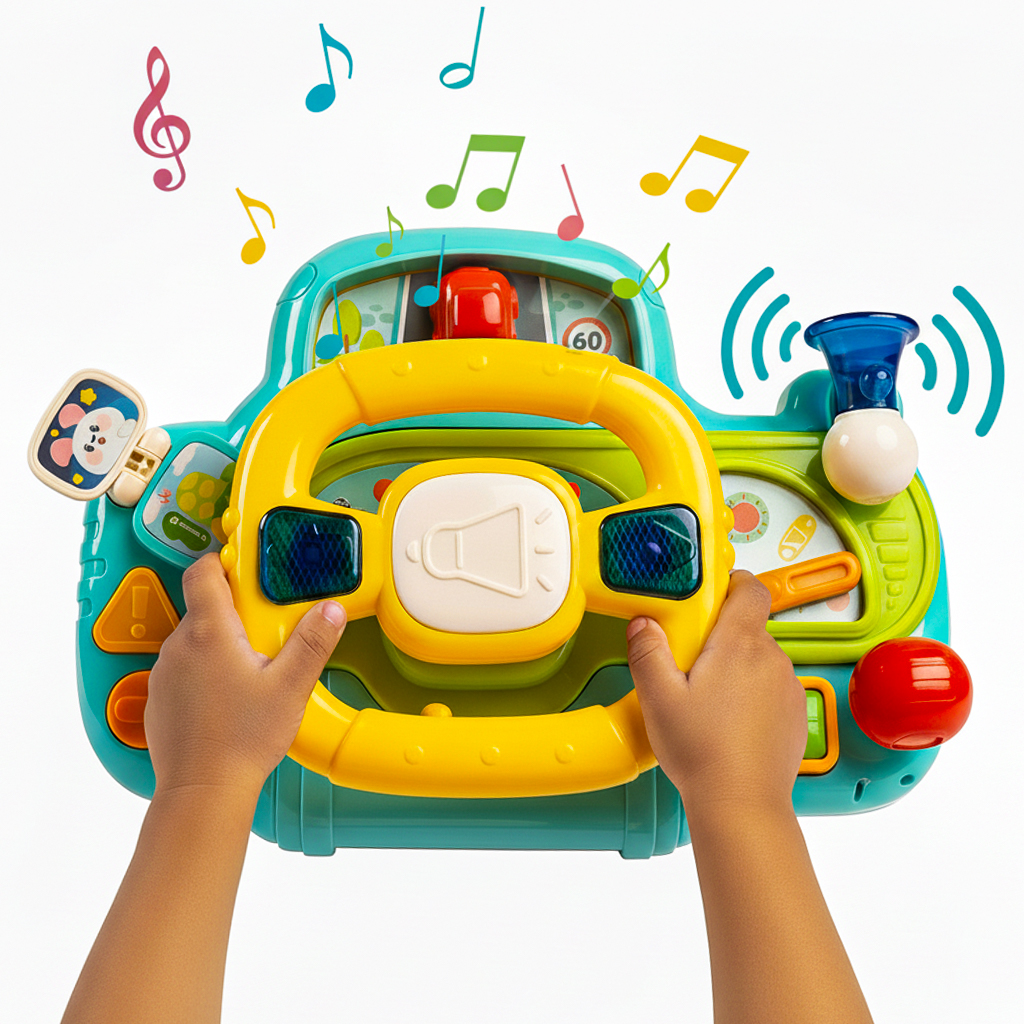 عجلة قيادة تفاعلية