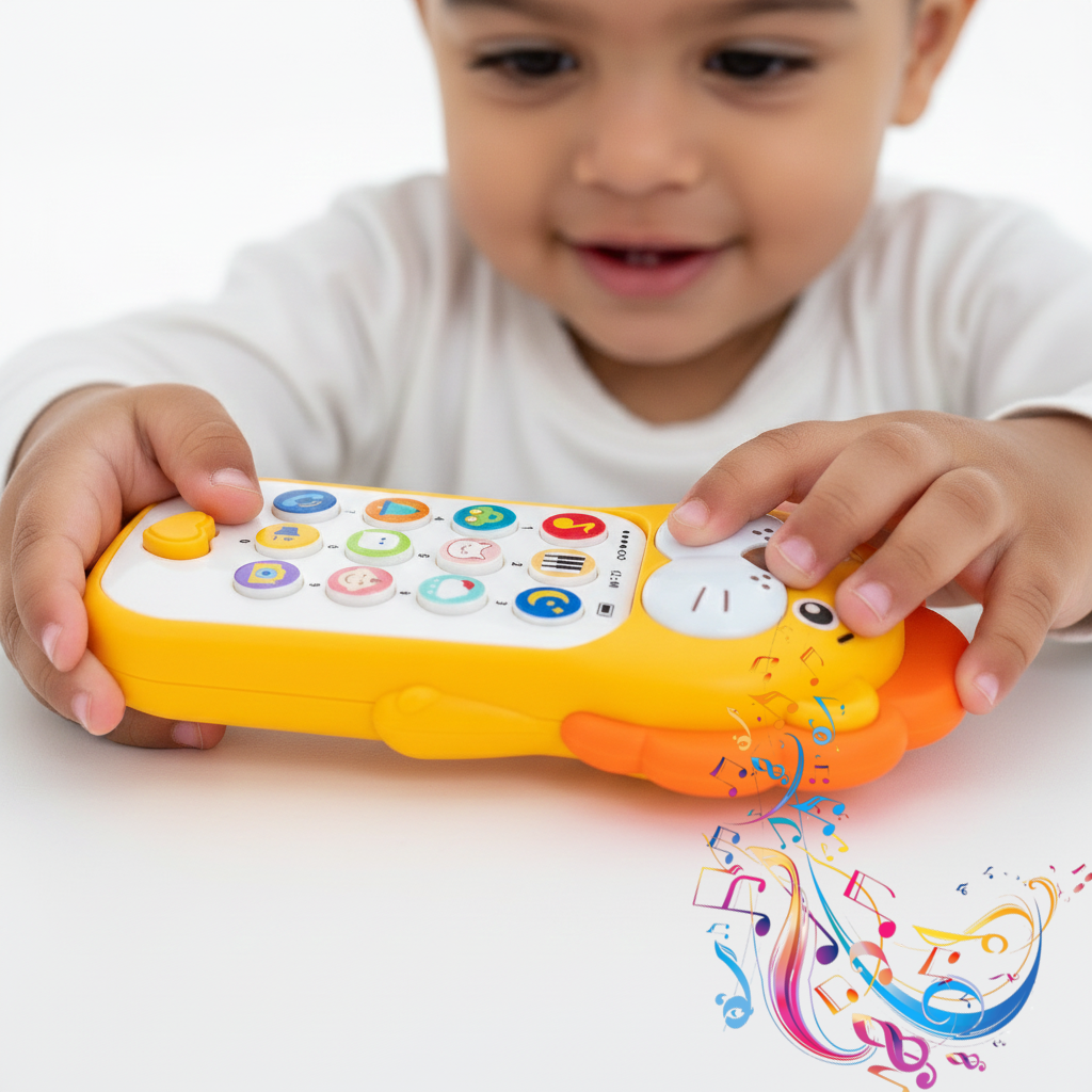 لعبة الهاتف - اصفر