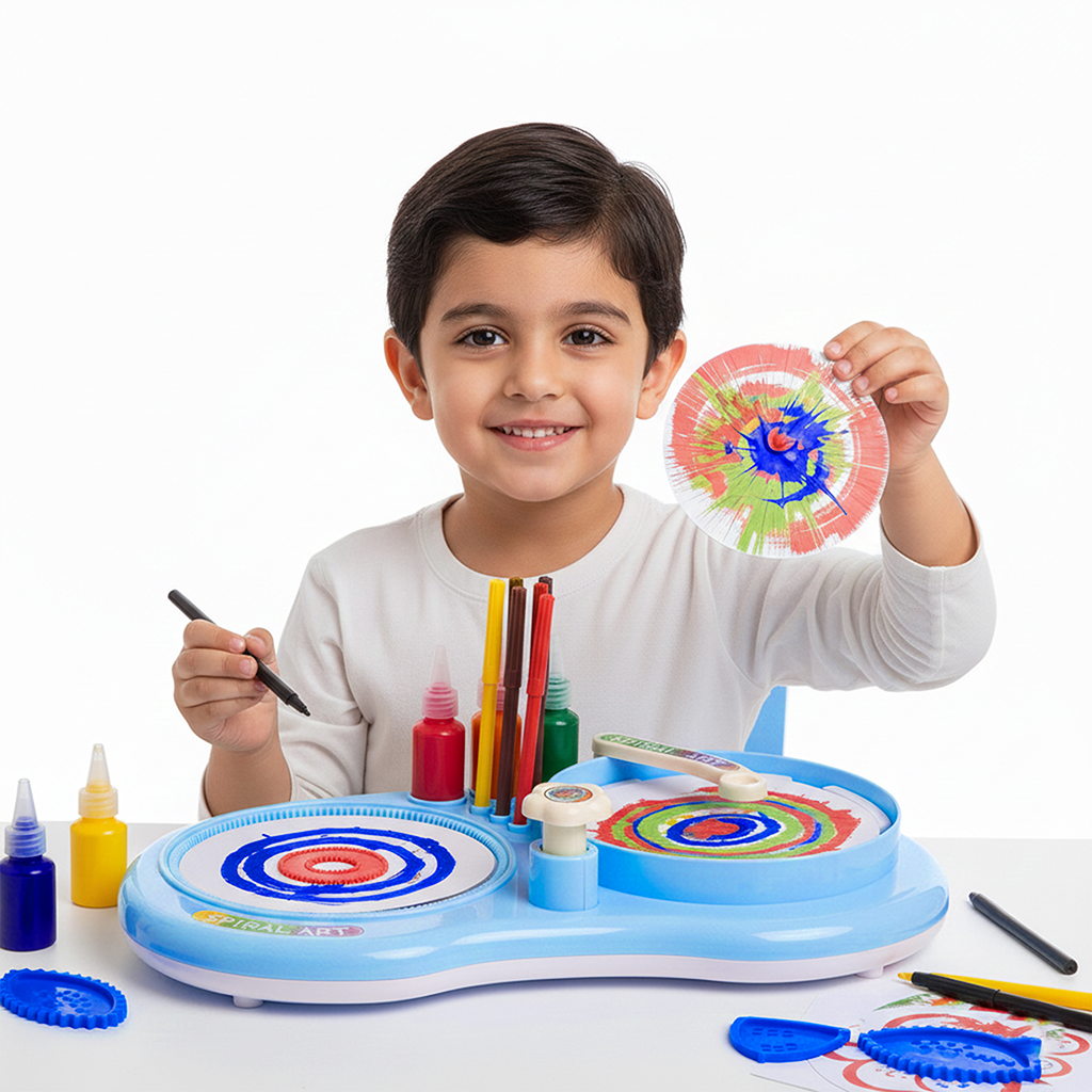 مجموعة الرسم الجرافيتي - ازرق